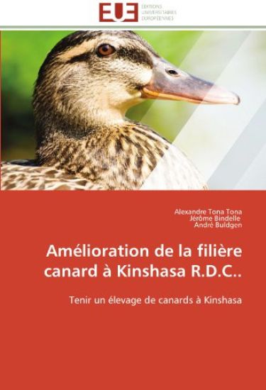 Am?lioration de la Fili?re Canard ? Kinshasa R.D.C..