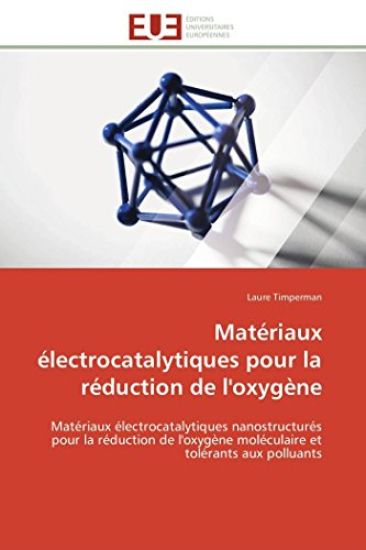 Mat?riaux ?lectrocatalytiques Pour La R?duction de l'Oxyg?ne