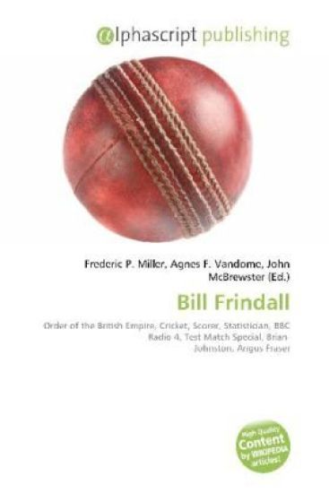 Bill Frindall