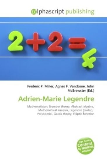 Adrien-Marie Legendre