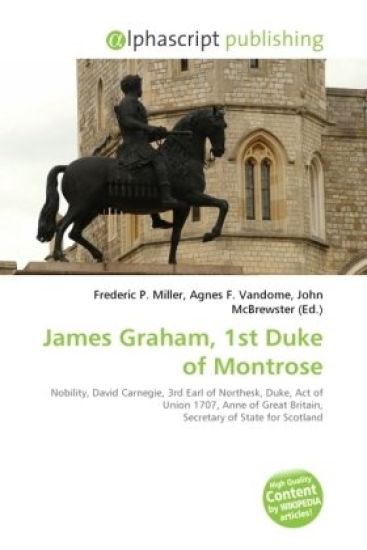 James Graham, 1st Duke of Montrose