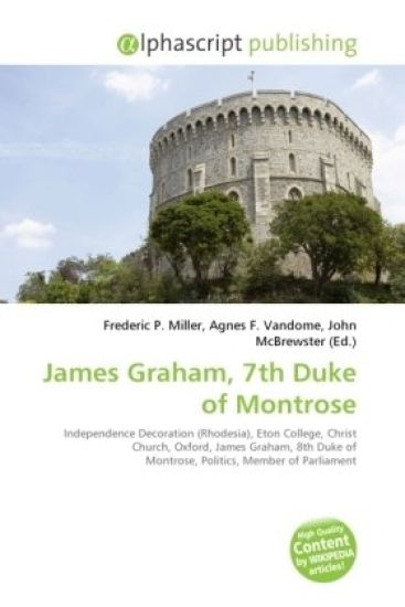 James Graham, 7th Duke of Montrose