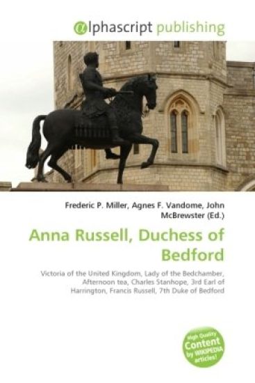 Anna Russell, Duchess of Bedford