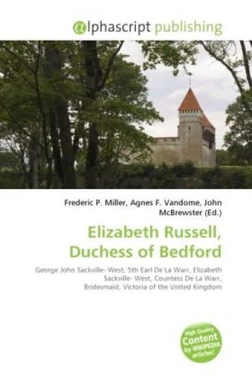 Elizabeth Russell, Duchess of Bedford