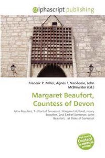 Margaret Beaufort, Countess of Devon