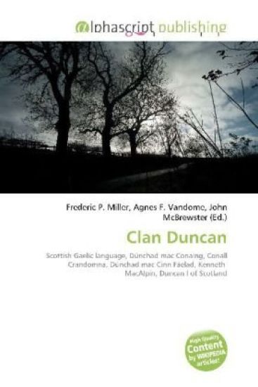 Clan Duncan