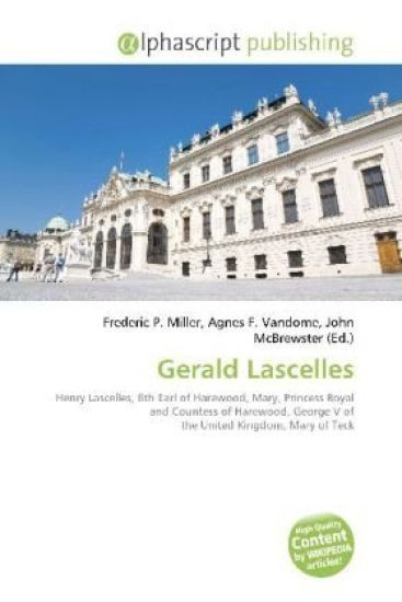 Gerald Lascelles