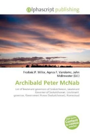 Archibald Peter McNab