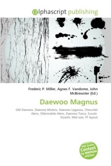 Daewoo Magnus