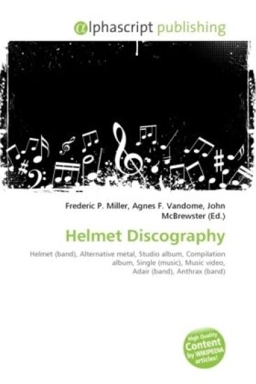 Helmet Discography