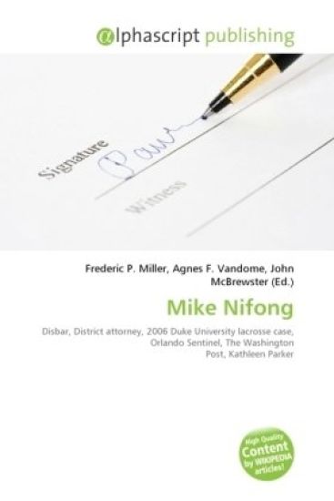Mike Nifong