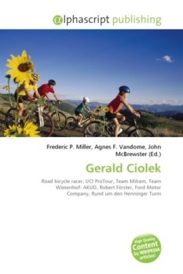 Gerald Ciolek