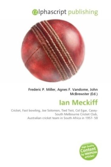 Ian Meckiff
