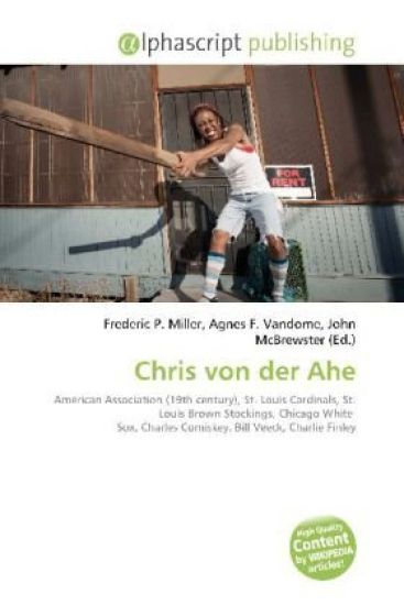 Chris von der Ahe