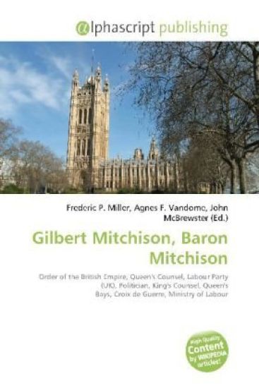 Gilbert Mitchison, Baron Mitchison
