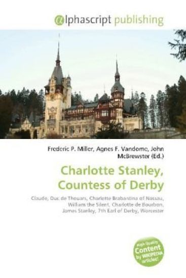 Charlotte Stanley, Countess of Derby