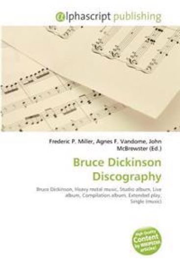 Bruce Dickinson Discography