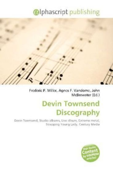 Devin Townsend Discography