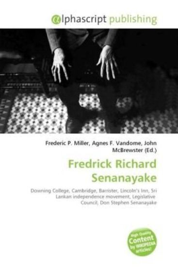Fredrick Richard Senanayake