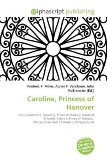 Caroline, Princess of Hanover