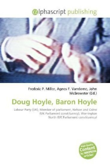 Doug Hoyle, Baron Hoyle