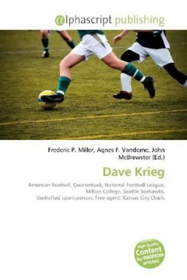 Dave Krieg