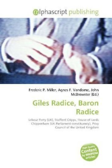 Giles Radice, Baron Radice