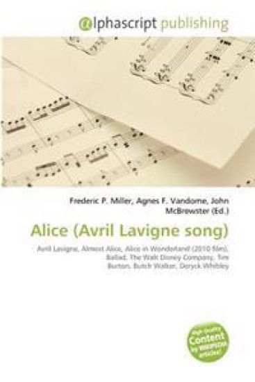 Alice (Avril Lavigne Song)