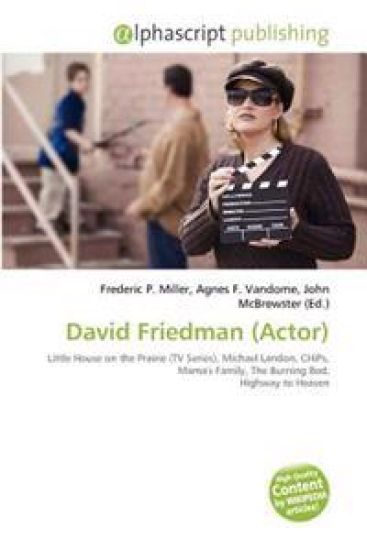David Friedman (Actor)