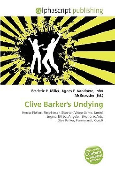 Clive Barker's Undying
