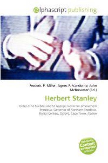 Herbert Stanley