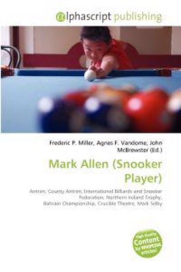 Mark Allen (Snooker Player)