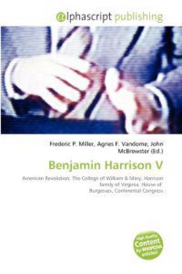 Benjamin Harrison V