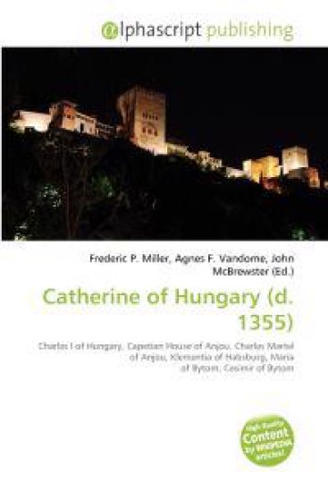 Catherine of Hungary (d. 1355)
