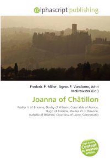 Joanna of Chatillon