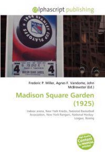 Madison Square Garden (1925)