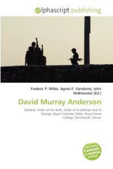 David Murray Anderson