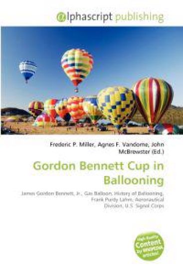 Gordon Bennett Cup in Ballooning