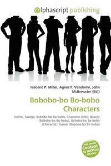 Bobobo-bo Bo-bobo Characters