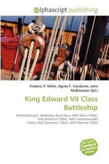 King Edward VII Class Battleship