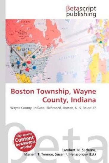 Boston Township, Wayne County, Indiana