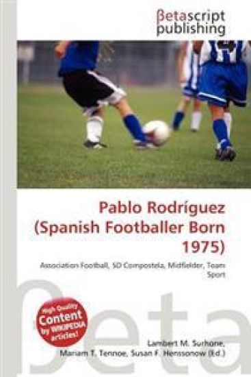 Pablo Rodriguez (Spanish Footballer Born 1975)