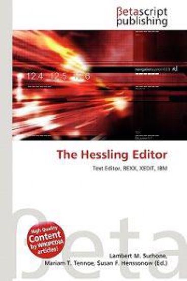The Hessling Editor