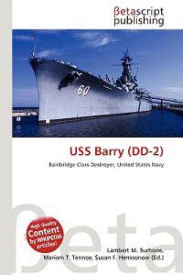 USS Barry (DD-2)