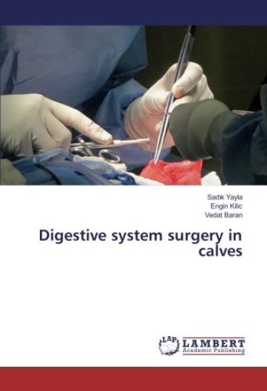 Digestive system surgery in calves