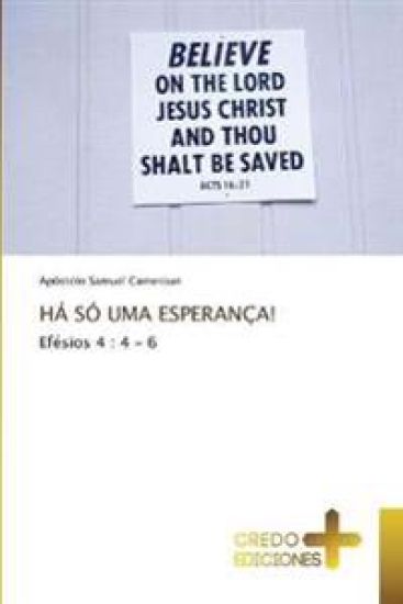 Há Só Uma Esperança!