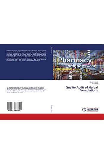 Quality Audit of Herbal Formulations