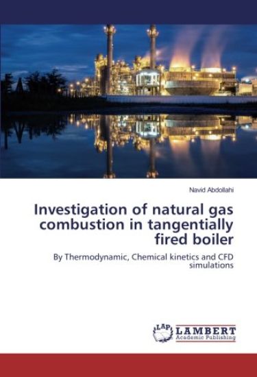 Investigation of natural gas combustion in tangentially fired boiler