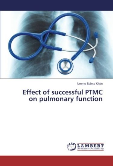 Effect of successful PTMC on pulmonary function