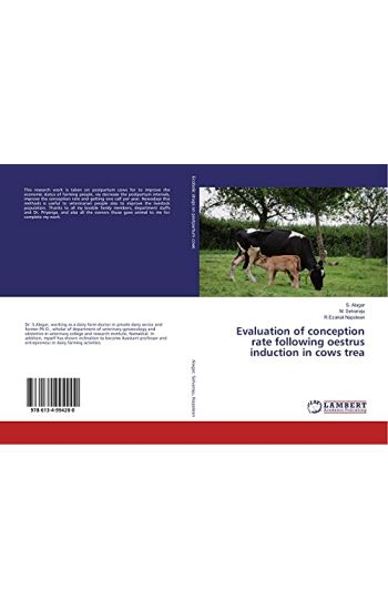 Evaluation of conception rate following oestrus induction in cows trea